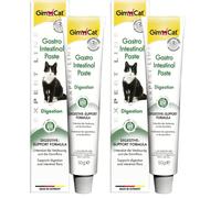 GimCat EXPERT LINE Gastro Intestinal Pasta Snack per gatti funzionale che
