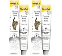GimCat EXPERT LINE Taurine Pasta Extra, Snack per gatti funzionale che rinforza
