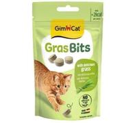 Gimcat Gatto Snack Gras-Bits Palline di Erba Gatta 50g