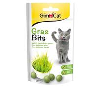Gimcat Gras Bits - Snack erba gatta GimCat 50 gr - 1° ORDINE? scegli lo sconto BZR5 / BZR20 + 200 punti fedeltà