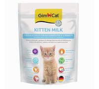 GimCat Kitten Milk - Latte per gatti con taurina e calcio, 1 bustina (1 x 200 g)