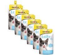 GIMCAT Latte KIT 6X200ML