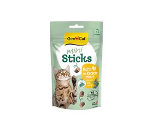 GimCat Mini Sticks 50 g - Pollo con Catnip