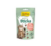 GimCat Mini Sticks 50 g - Salmone & Quinoa