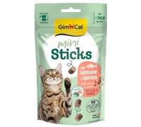 Gimcat Mini Sticks con Salmone e Quinoa 50G