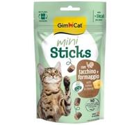 GimCat Mini Sticks - tacchino & formaggio 50 g