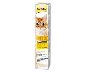 GimCat Multi-Vitamin Duo pasta formaggio - 50 g