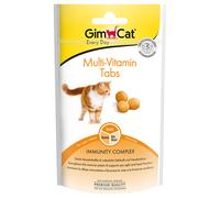 GimCat Multi-Vitamin Tabs Snack per gatto - Set %: 3 x 40 g