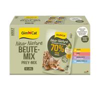 GimCat Near Nature Pacco misto 12 x 85 g Umido per gatto - Mix (4 varianti)