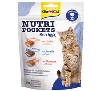 GIMCAT NUTRI POCKETS Sea Mix Taurine 150g