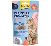 Gimcat Nutri Pockets 60G SALMONE