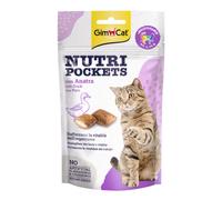 GIMCAT NUTRI POCKETS ANA 60G