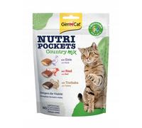 GimCat Nutri Pockets - 150 g Mix di campagna