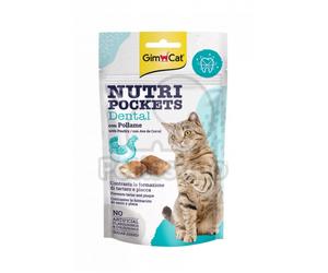 GimCat Nutri Pockets Dental 60 g