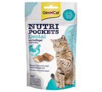 GimCat Nutri Pockets Dental con pollo - Set %: 6 x 60 g