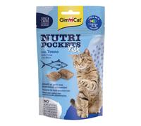 Gimcat nutri pockets fish ton