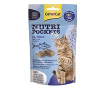 GIMCAT NUTRI POCKETS FISH TON