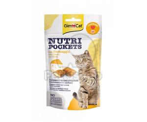 GimCat Nutri Pockets Formaggio 60 g