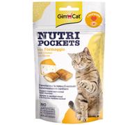 Gimcat Nutri Pockets Formaggio e Taurina 60G