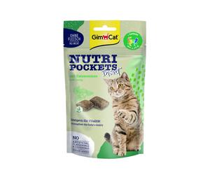 GimCat Nutri Pockets Insect con Erba gatta - Set%: 3 x 60 g