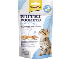 GIMCAT NUTRI POCKETS J MIX