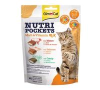 GIMCAT NUTRI POCKETS MAL&VIT