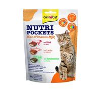 GIMCAT NUTRI POCKETS Malto e vitamine 150 g