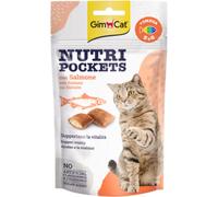 GIMCAT NUTRI POCKETS SALM OM 3