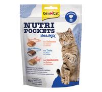 Gimcat nutri pockets sea mix