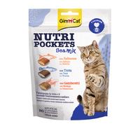 GIMCAT NUTRI POCKETS SEA MIX