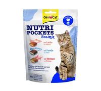 GIMCAT NUTRI POCKETS Sea Mix Taurine 150g