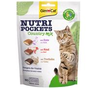 GimCat Nutri Pockets - Set %: 3 x 150 g Mix di campagna