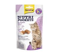 GIMCAT NUTRIPOCKETS CON ANATRA 60 G