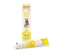 GimCat Cheese Biotin Pasta - Con formaggio aromatico, zinco e olio di lino per il pelo, la cute e gli artigli - 1 tubetto (1 x 200 g)