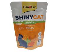 GimCat Shinycat bustine per gatti - pollo 70 g