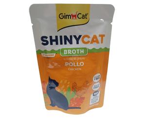 GimCat Shinycat bustine per gatti - pollo 70 g
