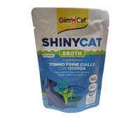 GimCat Shinycat bustine per gatti - tonno, quinoa 70 g