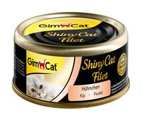 GimCat ShinyCat Filetto 6 x 70 g - Pollo