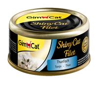 GimCat ShinyCat Filetto 6 x 70 g - Tonno