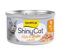 GimCat ShinyCat Filetto 6 x 70 g - Pollo