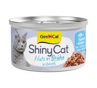 GimCat ShinyCat Filetto 6 x 70 g - Tonno & Acciughe