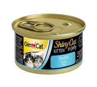 GimCat ShinyCat Gattini Tonno 24 X 70G