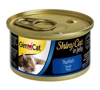 GimCat ShinyCat Gelatina 6 x 70 g Alimento umido per gatto - Tonno
