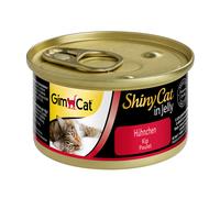 GimCat ShinyCat Pollo 24 X 70G