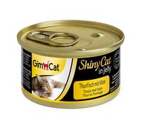 Gimcat Shinycat Tonno & Formaggio 24 X 70g (33,27 €/ KG)
