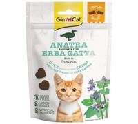 GimCat Crunchy Snack per gatti Grain Free 50 gr Anatra arricchita con erba gatta - 1° ORDINE? scegli lo sconto BZR5 / BZR20 + 200 punti fedeltà
