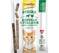 Gimcat Sticks AGNELLO E POLLAME