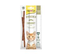 GimCat Sticks Insect Snack per gatti - 3 pz