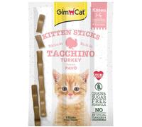 GimCat Kitten Sticks Tacchino e Calcio – 3 pz