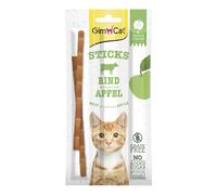GimCat Sticks manzo e mela 3 pz